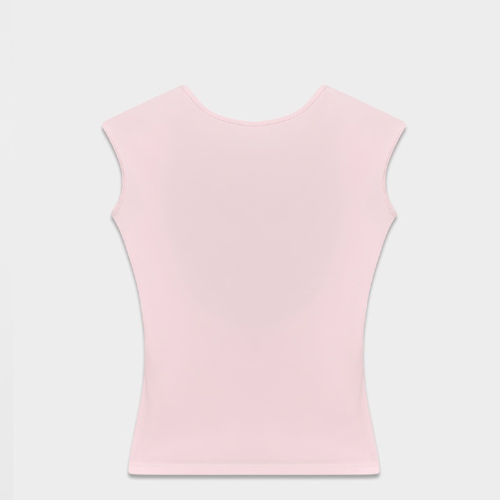 TNA Light Pink Short Sleeve Tee